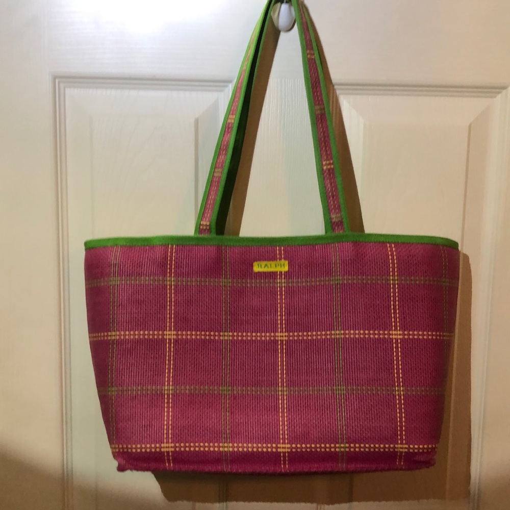 Ralph Lauren Straw Bag